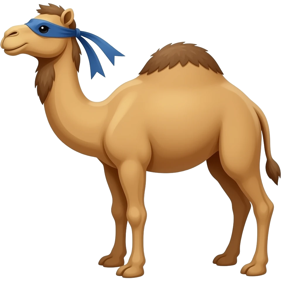 ninja camel emoji