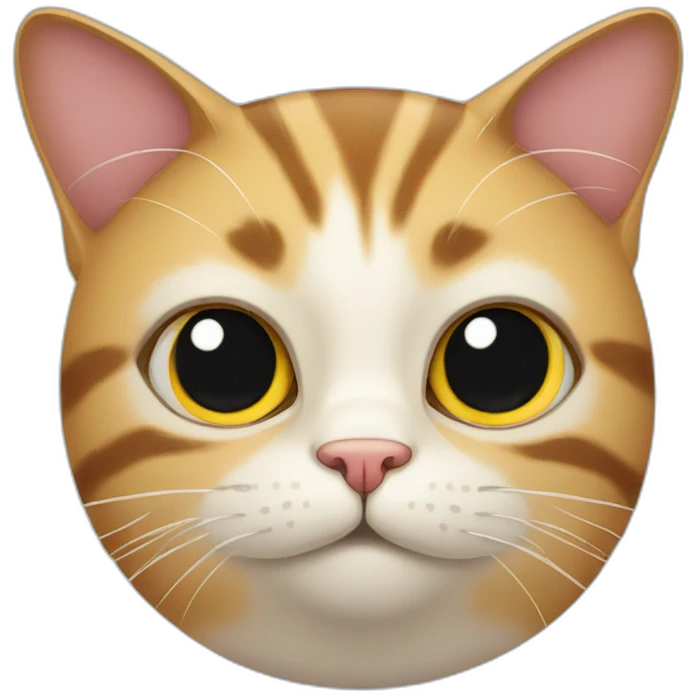 Cat with a squinting eyes acting very suspect emoji