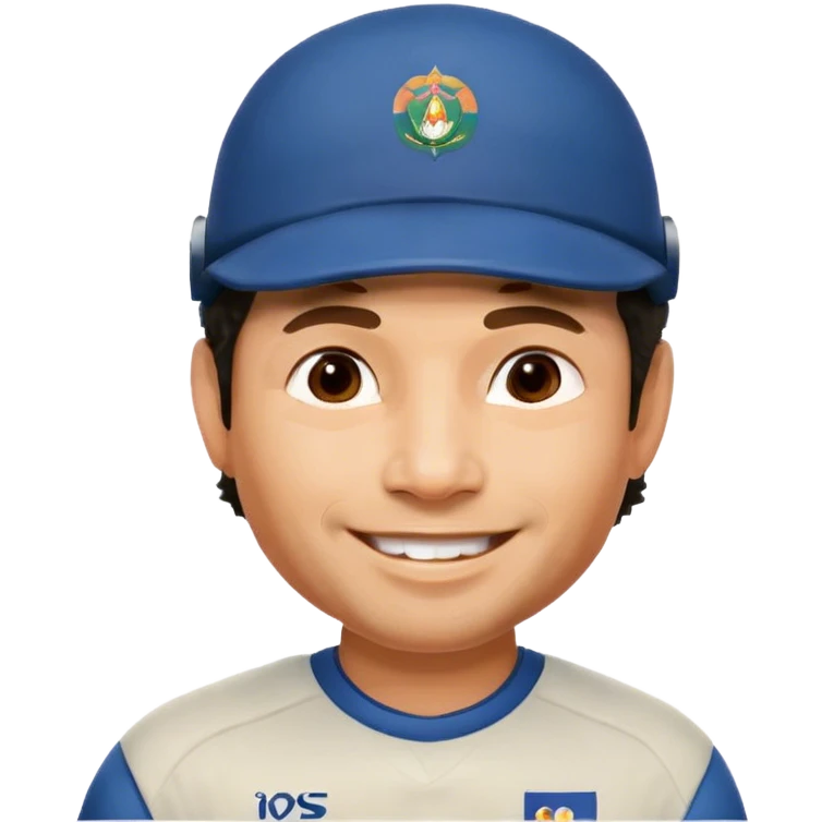 Create emoji of Sachin Tendulkar  emoji