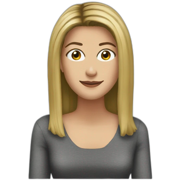 rachel green emoji