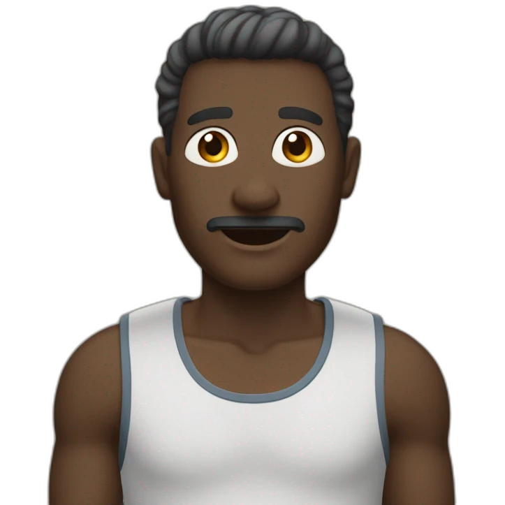 Humano con partes de gargola emoji