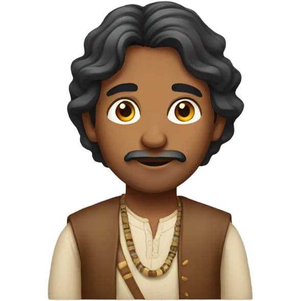 Indian man  emoji