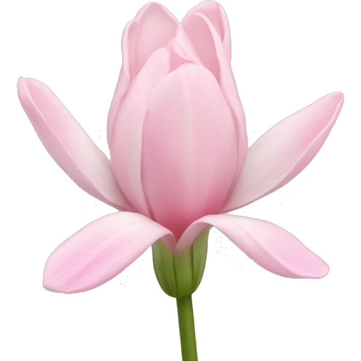 light pink tulpis emoji