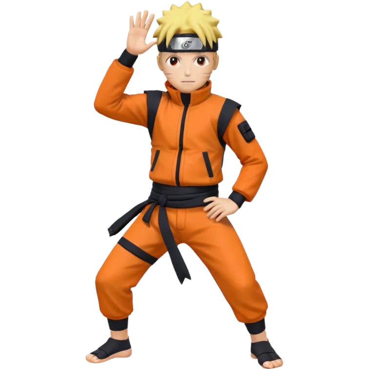 Naruto on pose emoji
