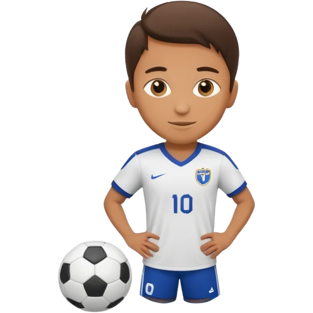 soccer player emoji
