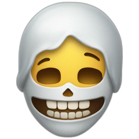 Mort de rire emoji