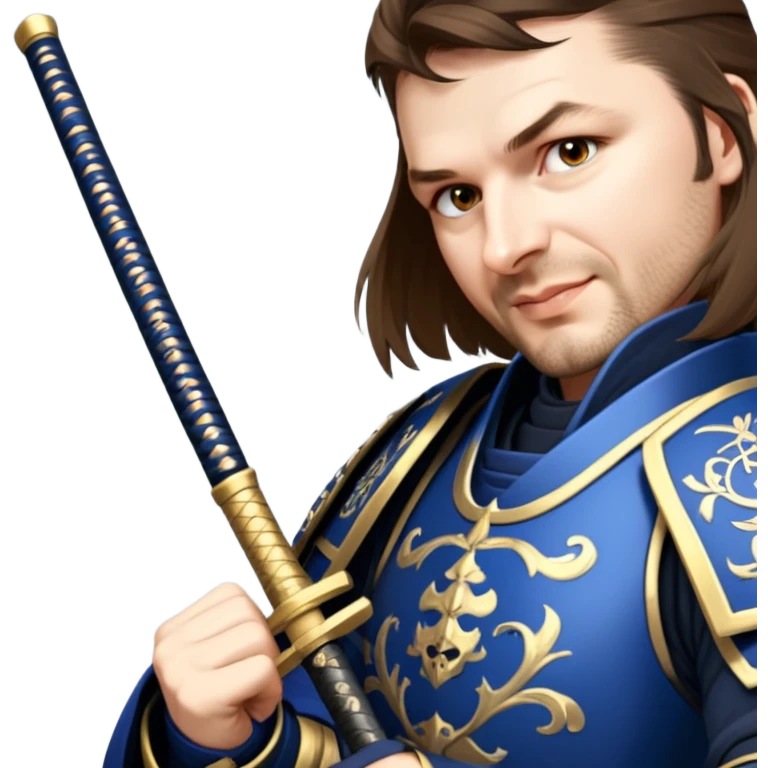 Samurai Strategist emoji