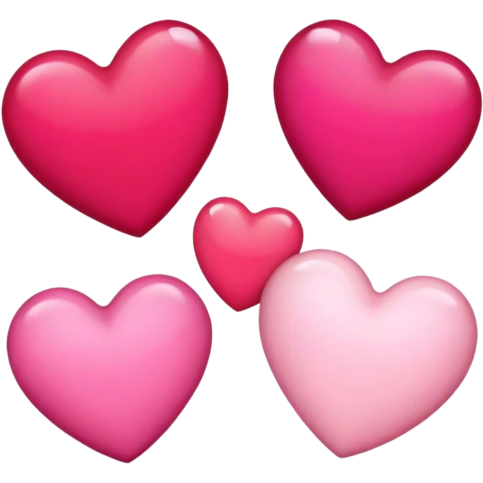 hearts emoji
