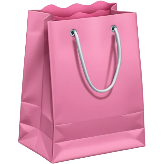 Mas bolsas de papel coquette emoji