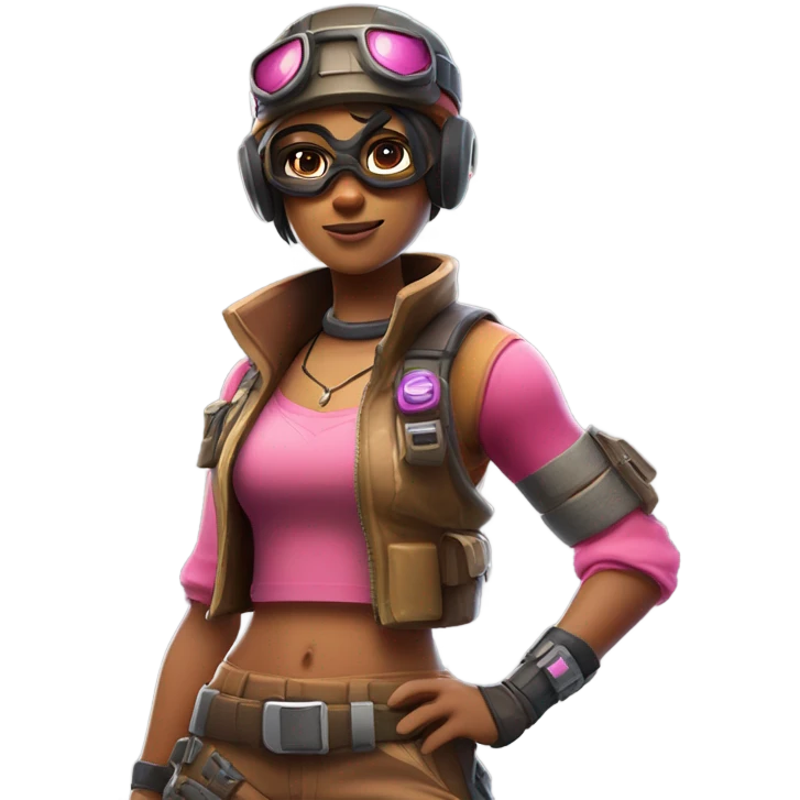 Fortnite renegade raider ￼ emoji