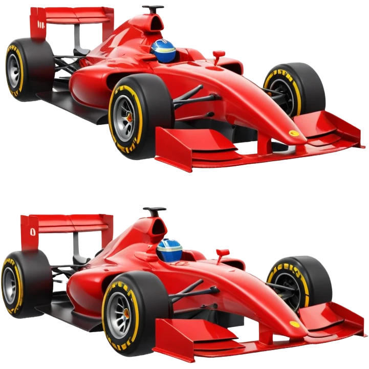 Formula 1 Car emoji