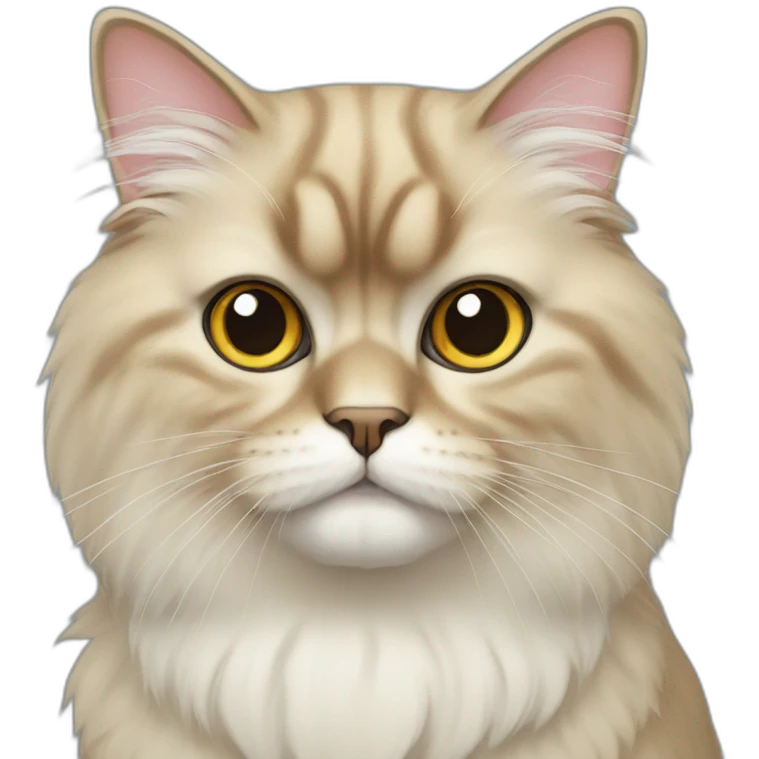 persian cat emoji