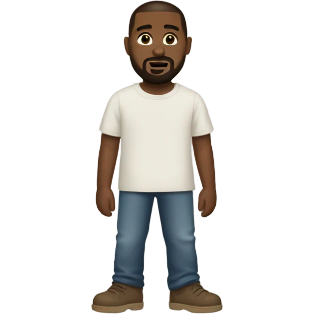 kayne west emoji