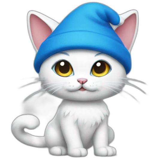 Smurfcat emoji