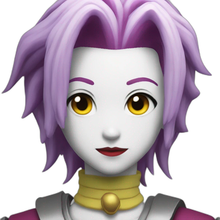 Hisoka simson emoji