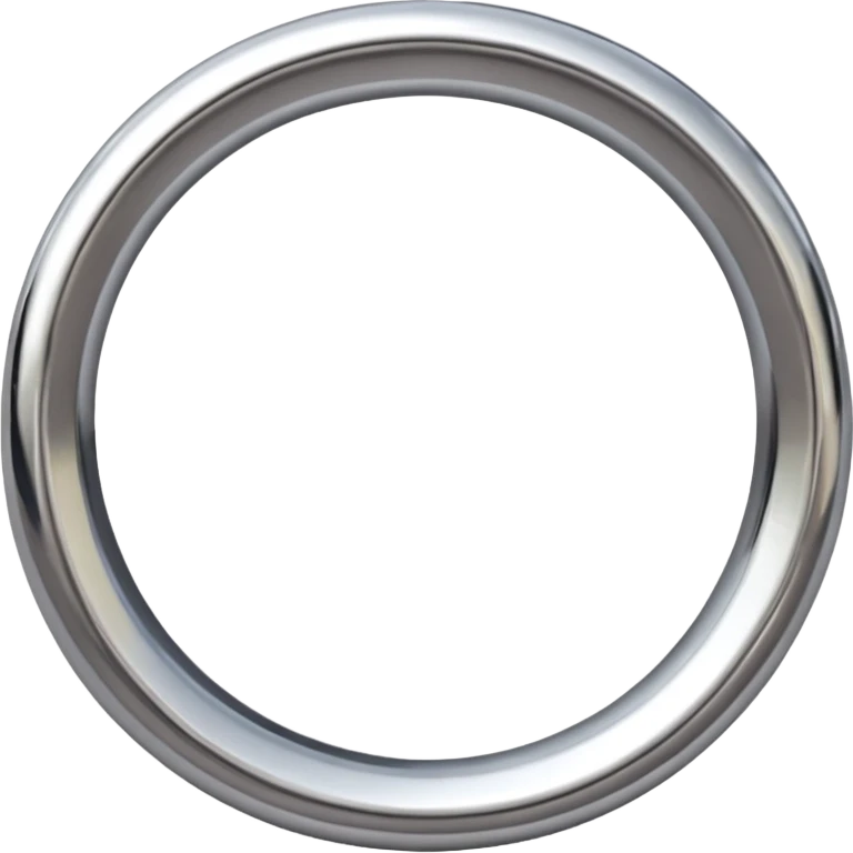 Men’s silver wedding ring emoji