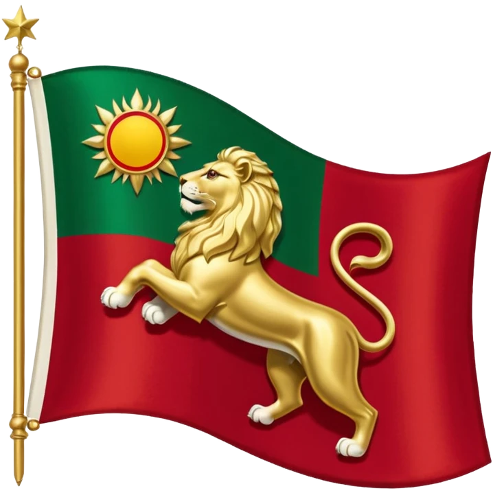 پرچم پهلویی emoji