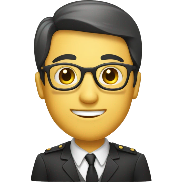 Secrétaire qui prend note emoji