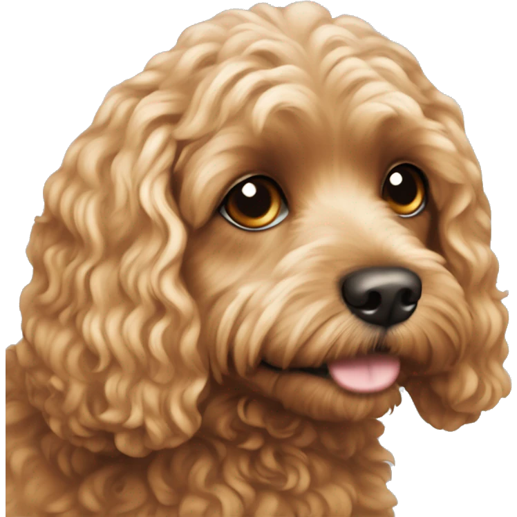 Cavapoo emoji