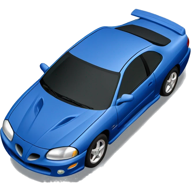 blue 2004 pontiac GTO emoji