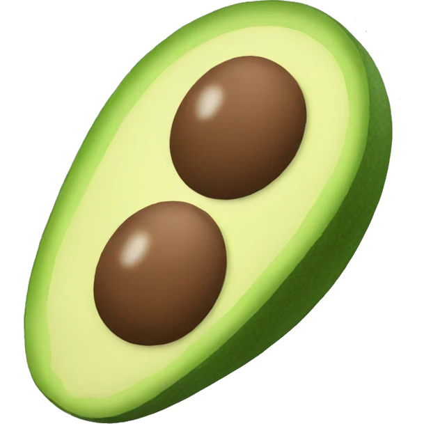 Avocado emoji
