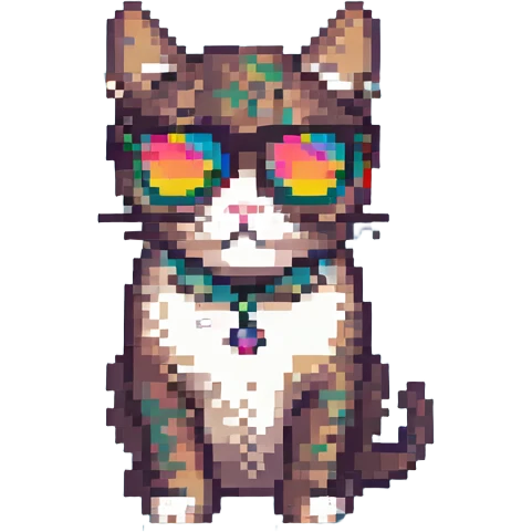 cat wearing sunglasses emoji