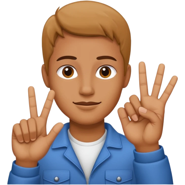 Yvl handsign emoji
