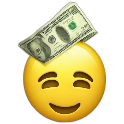 Money works emoji