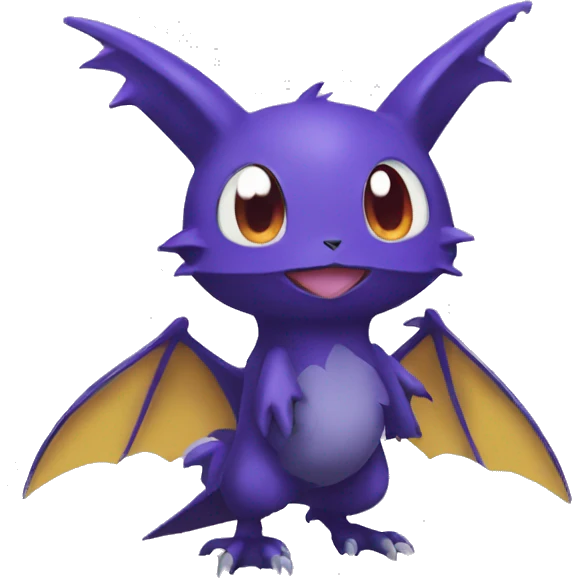 Noibat Pokémon emoji
