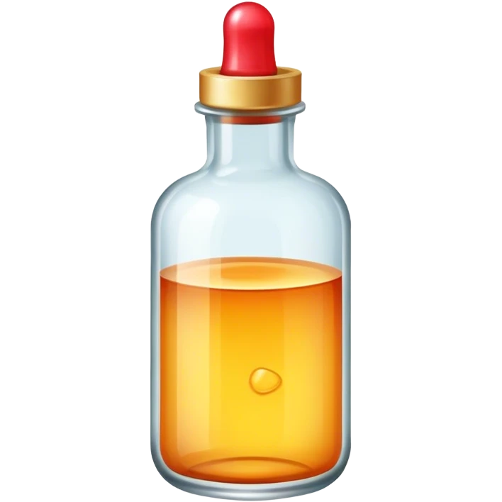 an Ordinary serum emoji