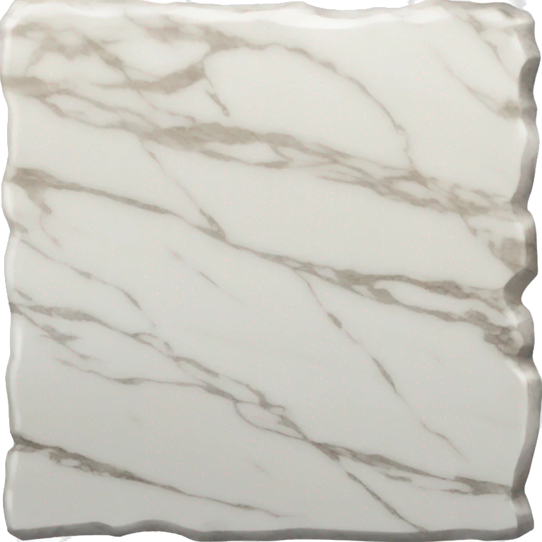 Marble slab front side emoji