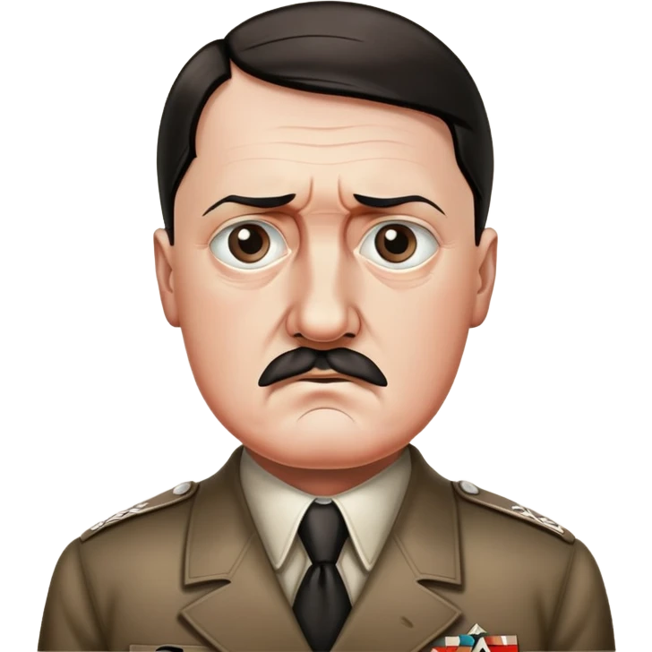 Hitler emoji