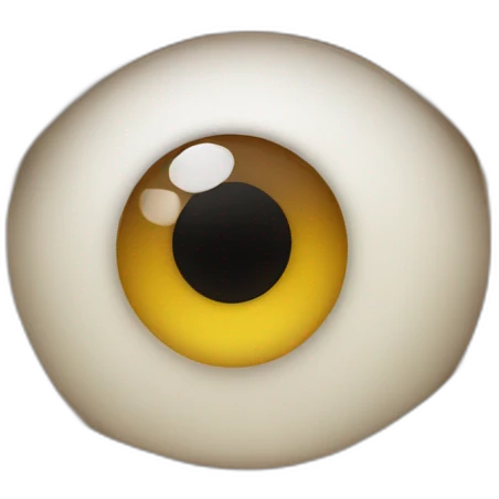 Eye and nose emoji