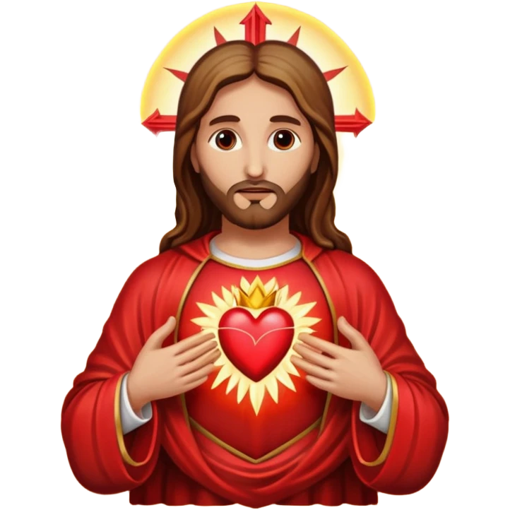 Sacred heart of Jesus  emoji