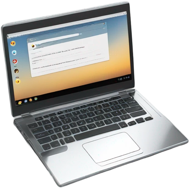 chrome notebook emoji