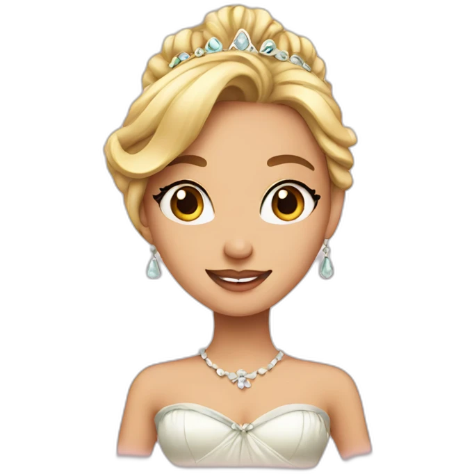 Beautyful princess emoji