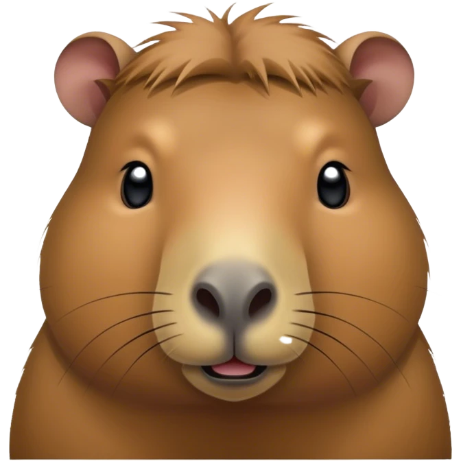 I need a capibara emoji