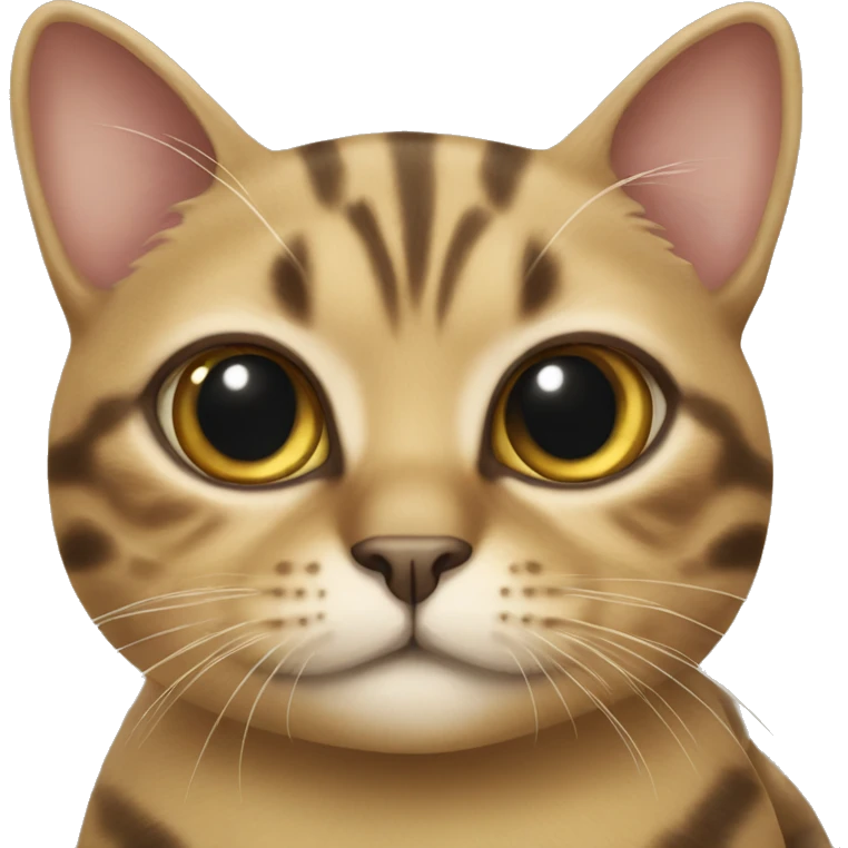 Tortoise hair cat  emoji