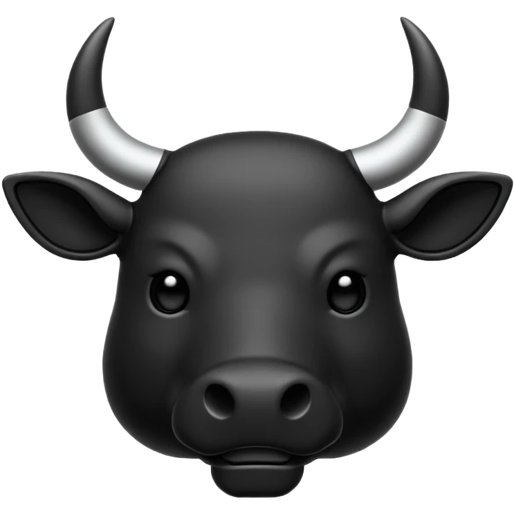 toro siluet emoji
