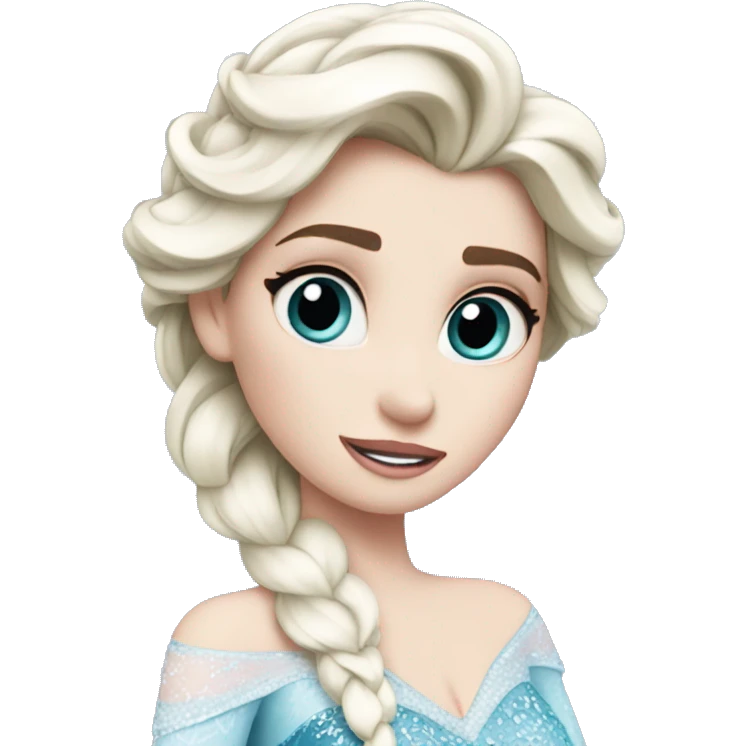 Elsa Disney  emoji
