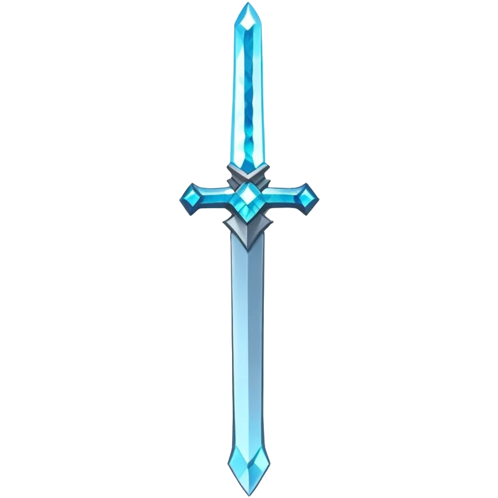 Minecraft sword emoji