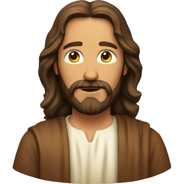jesus pensando emoji