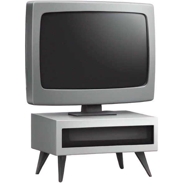 Tv screen emoji