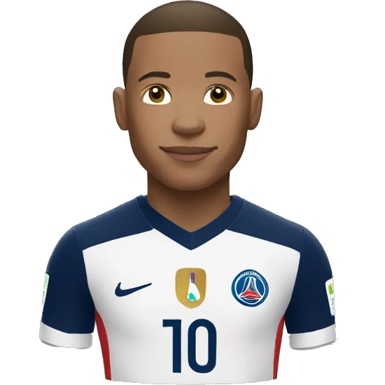 Mbappé emoji
