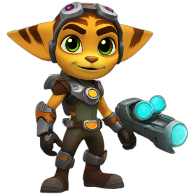 Ratchet and Clank  emoji