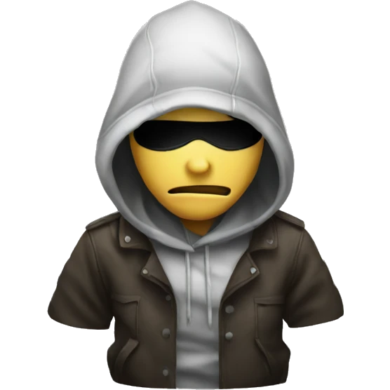 Robber Emoji emoji