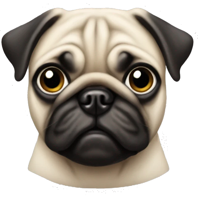 Pug  emoji