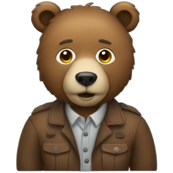 Bear Community Manager emoji