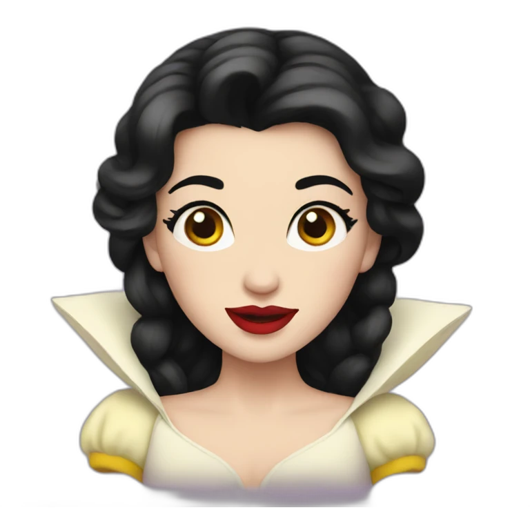 Snow White emoji