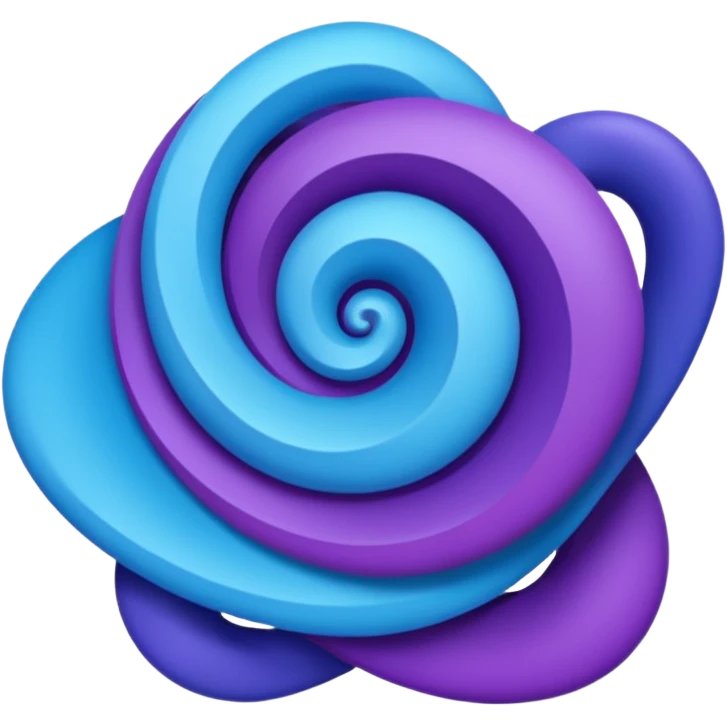 💙💜 emoji
